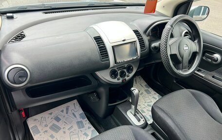 Nissan Note II рестайлинг, 2010 год, 659 000 рублей, 13 фотография