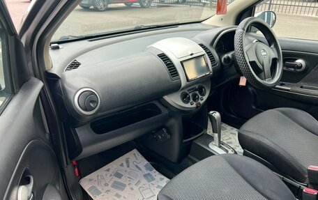Nissan Note II рестайлинг, 2010 год, 659 000 рублей, 12 фотография