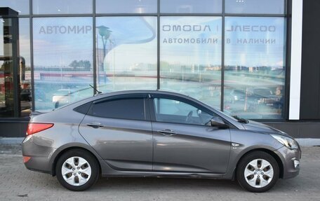 Hyundai Solaris II рестайлинг, 2014 год, 810 000 рублей, 4 фотография