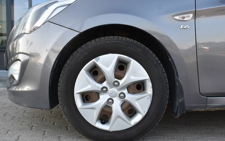 Hyundai Solaris II рестайлинг, 2014 год, 810 000 рублей, 9 фотография