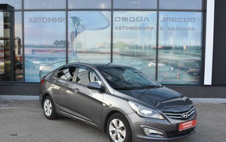 Hyundai Solaris II рестайлинг, 2014 год, 810 000 рублей, 3 фотография