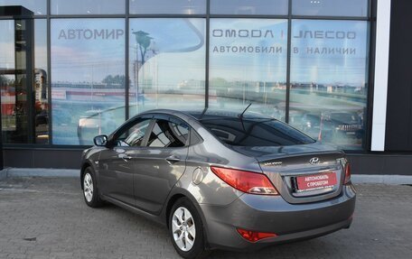 Hyundai Solaris II рестайлинг, 2014 год, 810 000 рублей, 7 фотография