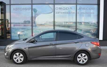 Hyundai Solaris II рестайлинг, 2014 год, 810 000 рублей, 8 фотография
