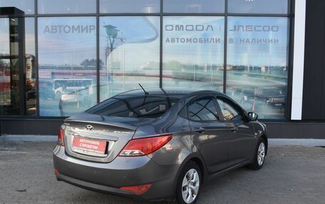 Hyundai Solaris II рестайлинг, 2014 год, 810 000 рублей, 5 фотография