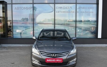 Hyundai Solaris II рестайлинг, 2014 год, 810 000 рублей, 2 фотография