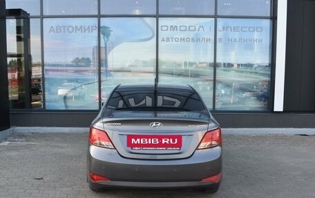 Hyundai Solaris II рестайлинг, 2014 год, 810 000 рублей, 6 фотография