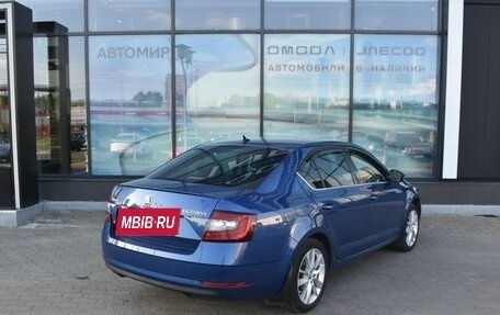Skoda Octavia, 2018 год, 2 190 000 рублей, 5 фотография