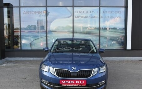 Skoda Octavia, 2018 год, 2 190 000 рублей, 2 фотография