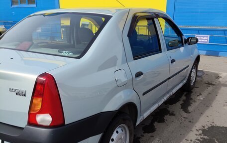 Renault Logan I, 2009 год, 470 000 рублей, 3 фотография