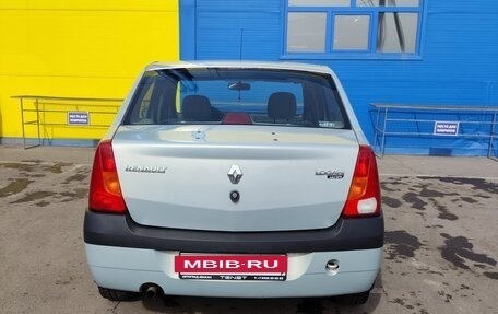 Renault Logan I, 2009 год, 470 000 рублей, 4 фотография