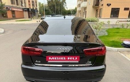 Audi A6, 2015 год, 2 450 000 рублей, 4 фотография