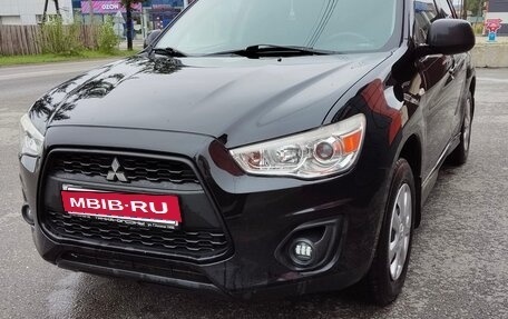 Mitsubishi ASX I рестайлинг, 2014 год, 1 020 000 рублей, 2 фотография
