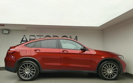 Mercedes-Benz GLC Coupe, 2019 год, 3 544 000 рублей, 6 фотография