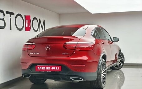 Mercedes-Benz GLC Coupe, 2019 год, 3 544 000 рублей, 3 фотография