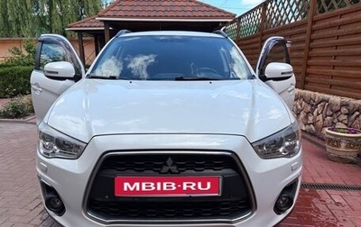 Mitsubishi ASX I рестайлинг, 2012 год, 1 200 000 рублей, 1 фотография