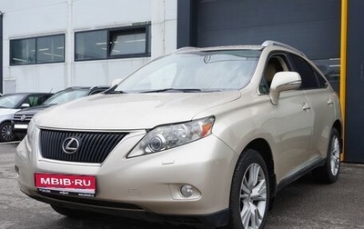 Lexus RX III, 2010 год, 1 730 000 рублей, 1 фотография