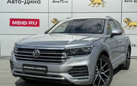 Volkswagen Touareg III, 2020 год, 5 300 000 рублей, 1 фотография