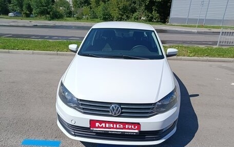 Volkswagen Polo VI (EU Market), 2019 год, 950 000 рублей, 2 фотография
