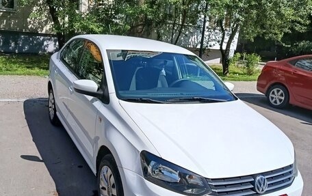 Volkswagen Polo VI (EU Market), 2019 год, 950 000 рублей, 10 фотография