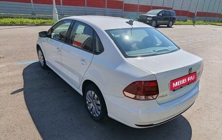 Volkswagen Polo VI (EU Market), 2019 год, 950 000 рублей, 9 фотография
