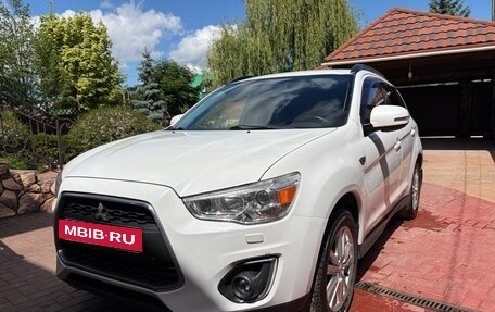 Mitsubishi ASX I рестайлинг, 2012 год, 1 200 000 рублей, 2 фотография