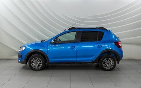 Renault Sandero II рестайлинг, 2015 год, 1 048 000 рублей, 4 фотография