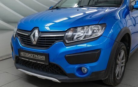 Renault Sandero II рестайлинг, 2015 год, 1 048 000 рублей, 9 фотография