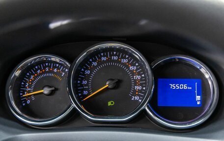 Renault Sandero II рестайлинг, 2015 год, 1 048 000 рублей, 12 фотография