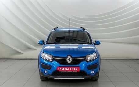 Renault Sandero II рестайлинг, 2015 год, 1 048 000 рублей, 2 фотография