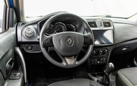 Renault Sandero II рестайлинг, 2015 год, 1 048 000 рублей, 14 фотография