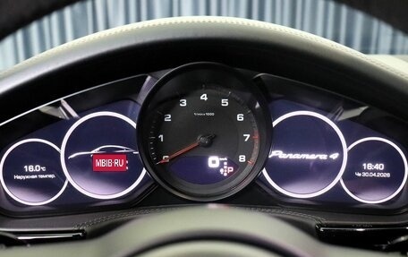 Porsche Panamera II рестайлинг, 2019 год, 9 090 000 рублей, 15 фотография