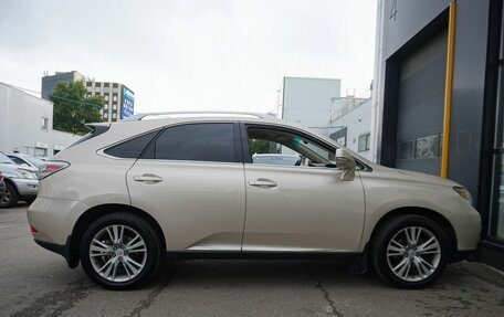 Lexus RX III, 2010 год, 1 730 000 рублей, 4 фотография
