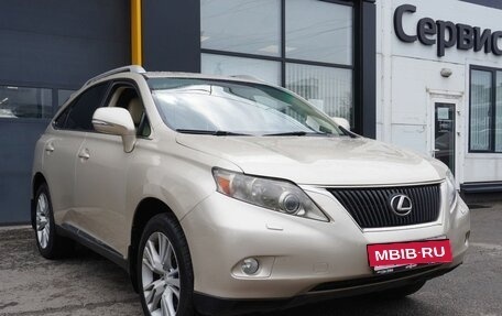Lexus RX III, 2010 год, 1 730 000 рублей, 3 фотография