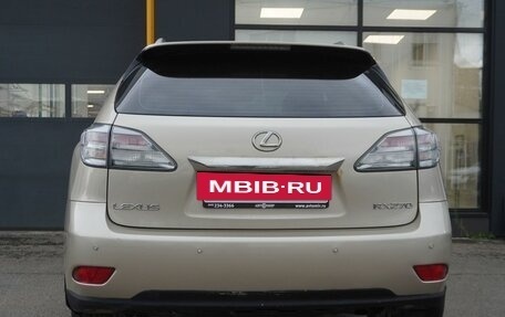 Lexus RX III, 2010 год, 1 730 000 рублей, 6 фотография