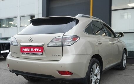 Lexus RX III, 2010 год, 1 730 000 рублей, 5 фотография