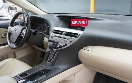 Lexus RX III, 2010 год, 1 730 000 рублей, 11 фотография