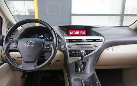 Lexus RX III, 2010 год, 1 730 000 рублей, 16 фотография