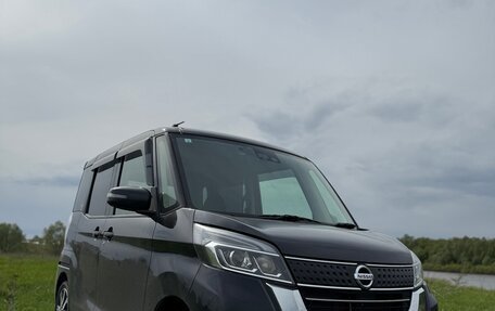 Nissan Dayz Roox I рестайлинг, 2017 год, 800 000 рублей, 24 фотография