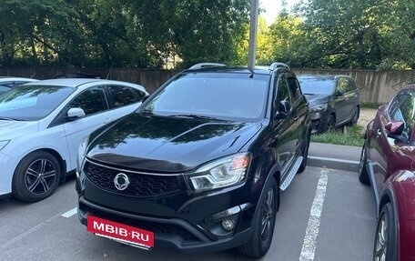 SsangYong Actyon II рестайлинг, 2012 год, 695 000 рублей, 2 фотография