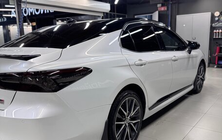 Toyota Camry, 2021 год, 2 700 000 рублей, 14 фотография
