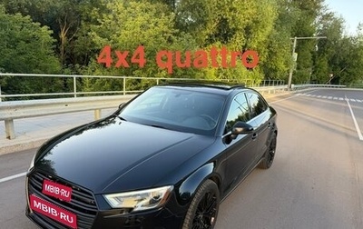 Audi A3, 2019 год, 2 290 000 рублей, 1 фотография