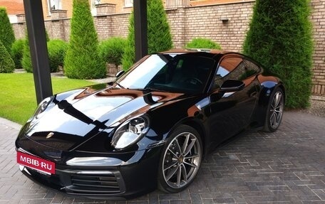 Porsche 911, 2020 год, 16 000 000 рублей, 5 фотография