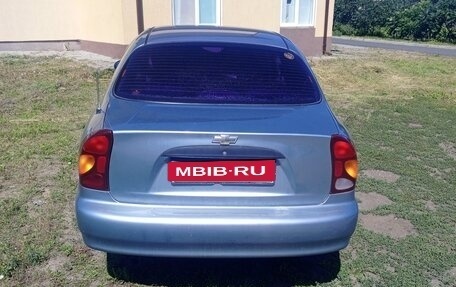 Chevrolet Lanos I, 2007 год, 255 000 рублей, 10 фотография