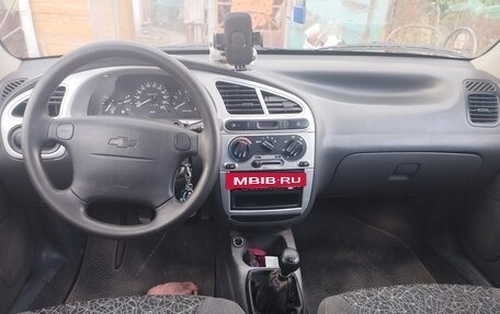 Chevrolet Lanos I, 2009 год, 300 000 рублей, 6 фотография
