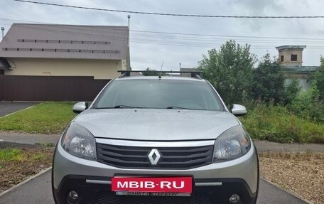 Renault Sandero I, 2013 год, 1 000 000 рублей, 1 фотография