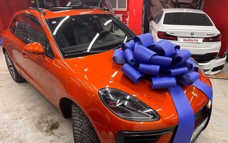 Porsche Macan I рестайлинг, 2021 год, 7 990 000 рублей, 1 фотография