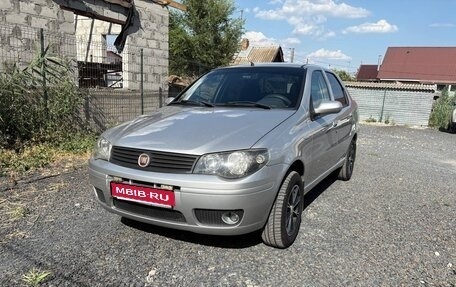 Fiat Albea I рестайлинг, 2011 год, 430 000 рублей, 1 фотография