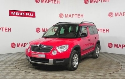 Skoda Yeti I рестайлинг, 2013 год, 989 000 рублей, 1 фотография