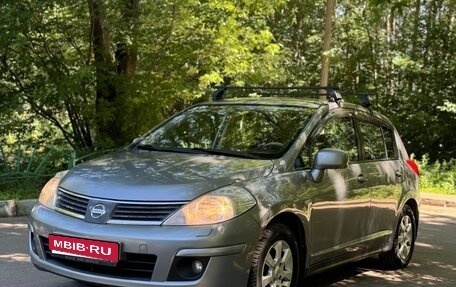 Nissan Tiida, 2007 год, 530 000 рублей, 1 фотография