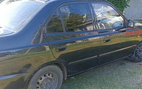 Hyundai Accent II, 2011 год, 370 000 рублей, 1 фотография